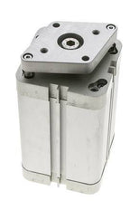 ISO 21287 Compacte Dubbelwerkende Cilinder 63-80mm - Magnetisch - Niet-roterend