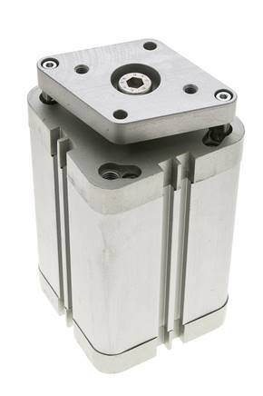 ISO 21287 Compacte Dubbelwerkende Cilinder 63-80mm - Magnetisch - Niet-roterend
