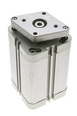 ISO 21287 Compacte Dubbelwerkende Cilinder 63-80mm - Magnetisch - Niet-roterend