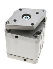 ISO 21287 Compacte Dubbelwerkende Cilinder 80-50mm - Magnetisch - Niet-roterend