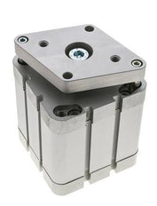 ISO 21287 Compacte Dubbelwerkende Cilinder 80-50mm - Magnetisch - Niet-roterend