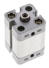 ISO 21287 Compacte Enkelwerkende Cilinder 20-15mm - Magnetisch