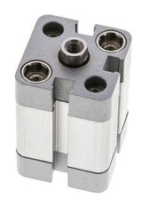 ISO 21287 Compacte Enkelwerkende Cilinder 20-15mm - Magnetisch