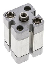 ISO 21287 Compacte Enkelwerkende Cilinder 20-15mm - Magnetisch