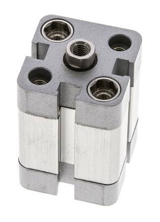 ISO 21287 Compacte Enkelwerkende Cilinder 20-15mm - Magnetisch