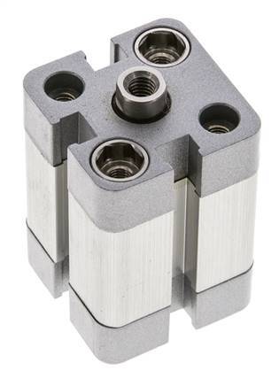 ISO 21287 Compacte Enkelwerkende Cilinder 20-15mm - Magnetisch