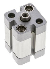 ISO 21287 Compacte Enkelwerkende Cilinder 20-15mm - Magnetisch