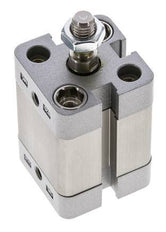 ISO 21287 Compacte Enkelwerkende Cilinder 20-15mm - Magnetisch - Mannelijke Stang