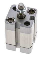 ISO 21287 Compacte Enkelwerkende Cilinder 20-15mm - Magnetisch - Mannelijke Stang