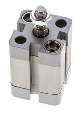 ISO 21287 Compacte Enkelwerkende Cilinder 20-15mm - Magnetisch - Mannelijke Stang