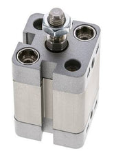 ISO 21287 Compacte Enkelwerkende Cilinder 20-15mm - Magnetisch - Mannelijke Stang
