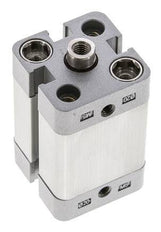 ISO 21287 Compacte Enkelwerkende Cilinder 20-20mm - Magnetisch