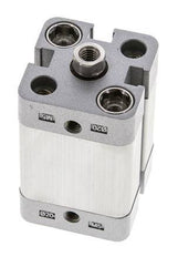 ISO 21287 Compacte Enkelwerkende Cilinder 20-20mm - Magnetisch