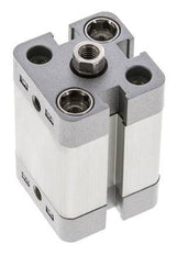 ISO 21287 Compacte Enkelwerkende Cilinder 20-20mm - Magnetisch