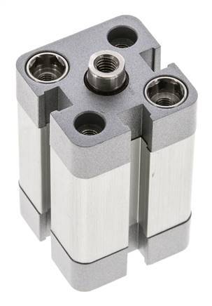 ISO 21287 Compacte Enkelwerkende Cilinder 20-20mm - Magnetisch