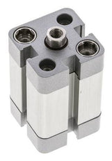 ISO 21287 Compacte Enkelwerkende Cilinder 20-20mm - Magnetisch