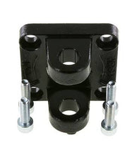 Gaffel Vrouwelijk 63 mm ISO 15552 ISO 21287 Gepolijst staal