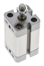 ISO 21287 Compacte Enkelwerkende Cilinder 20-25mm - Magnetisch - Mannelijke Stang