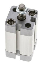 ISO 21287 Compacte Enkelwerkende Cilinder 20-25mm - Magnetisch - Mannelijke Stang