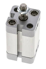 ISO 21287 Compacte Enkelwerkende Cilinder 20-25mm - Magnetisch - Mannelijke Stang