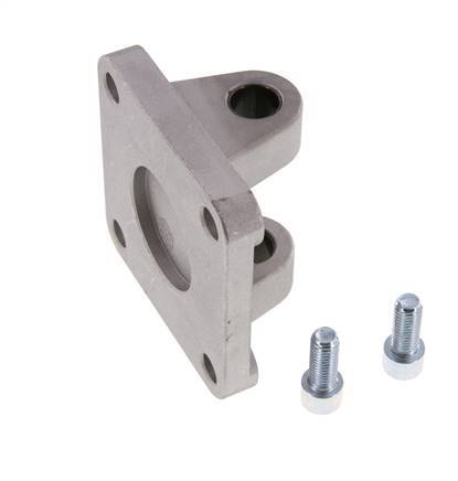 Gaffel Vrouwelijk 80 mm ISO 15552 ISO 21287 Aluminium