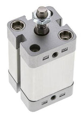 ISO 21287 Compacte Enkelwerkende Cilinder 25-25mm - Magnetisch - Mannelijke Stang