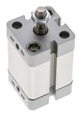 ISO 21287 Compacte Enkelwerkende Cilinder 25-25mm - Magnetisch - Mannelijke Stang