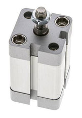 ISO 21287 Compacte Enkelwerkende Cilinder 25-25mm - Magnetisch - Mannelijke Stang