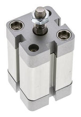 ISO 21287 Compacte Enkelwerkende Cilinder 25-25mm - Magnetisch - Mannelijke Stang