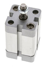 ISO 21287 Compacte Enkelwerkende Cilinder 25-25mm - Magnetisch - Mannelijke Stang
