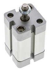 ISO 21287 Compacte Enkelwerkende Cilinder 25-25mm - Magnetisch - Mannelijke Stang