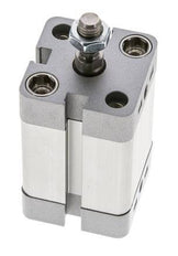 ISO 21287 Compacte Enkelwerkende Cilinder 25-25mm - Magnetisch - Mannelijke Stang