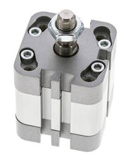 ISO 21287 Compacte Enkelwerkende Cilinder 32-10mm - Magnetisch - Mannelijke Stang