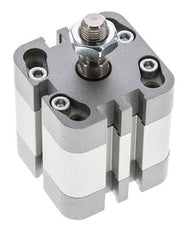 ISO 21287 Compacte Enkelwerkende Cilinder 32-10mm - Magnetisch - Mannelijke Stang