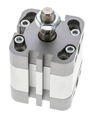 ISO 21287 Compacte Enkelwerkende Cilinder 32-10mm - Magnetisch - Mannelijke Stang