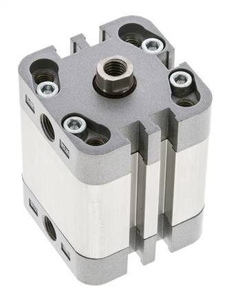 ISO 21287 Compacte Enkelwerkende Cilinder 32-20mm - Magnetisch