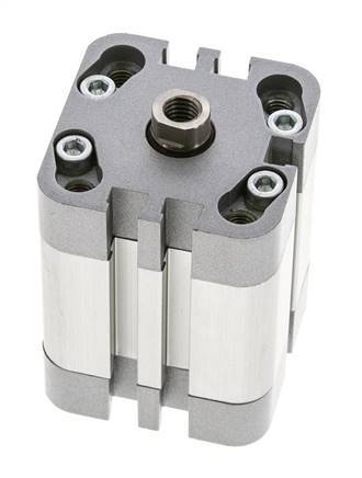 ISO 21287 Compacte Enkelwerkende Cilinder 32-20mm - Magnetisch