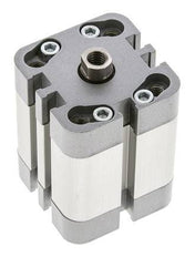 ISO 21287 Compacte Enkelwerkende Cilinder 32-20mm - Magnetisch