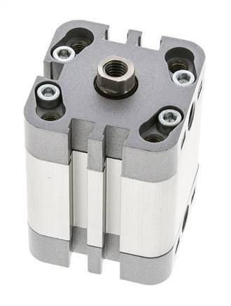 ISO 21287 Compacte Enkelwerkende Cilinder 32-20mm - Magnetisch