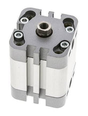 ISO 21287 Compacte Enkelwerkende Cilinder 32-20mm - Magnetisch