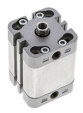 ISO 21287 Compacte Enkelwerkende Cilinder 32-25mm - Magnetisch