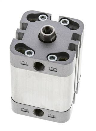 ISO 21287 Compacte Enkelwerkende Cilinder 32-25mm - Magnetisch
