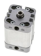 ISO 21287 Compacte Enkelwerkende Cilinder 32-25mm - Magnetisch
