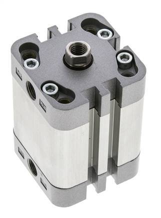 ISO 21287 Compacte Enkelwerkende Cilinder 32-25mm - Magnetisch