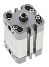 ISO 21287 Compacte Enkelwerkende Cilinder 32-25mm - Magnetisch