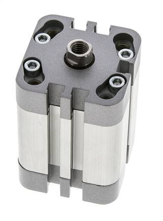 ISO 21287 Compacte Enkelwerkende Cilinder 32-25mm - Magnetisch