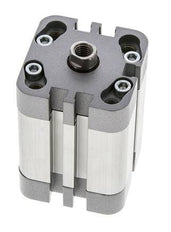 ISO 21287 Compacte Enkelwerkende Cilinder 32-25mm - Magnetisch