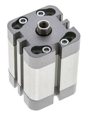 ISO 21287 Compacte Enkelwerkende Cilinder 32-25mm - Magnetisch