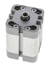 ISO 21287 Compacte Enkelwerkende Cilinder 32-25mm - Magnetisch