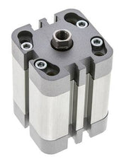 ISO 21287 Compacte Enkelwerkende Cilinder 32-25mm - Magnetisch